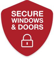 Secure windows and doors