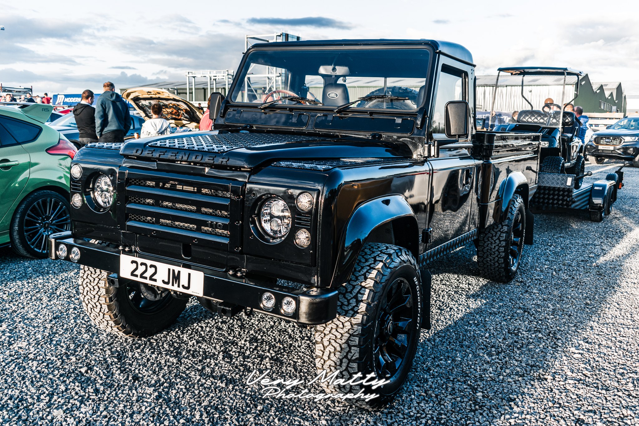 land rover defender for macmillan cancer support